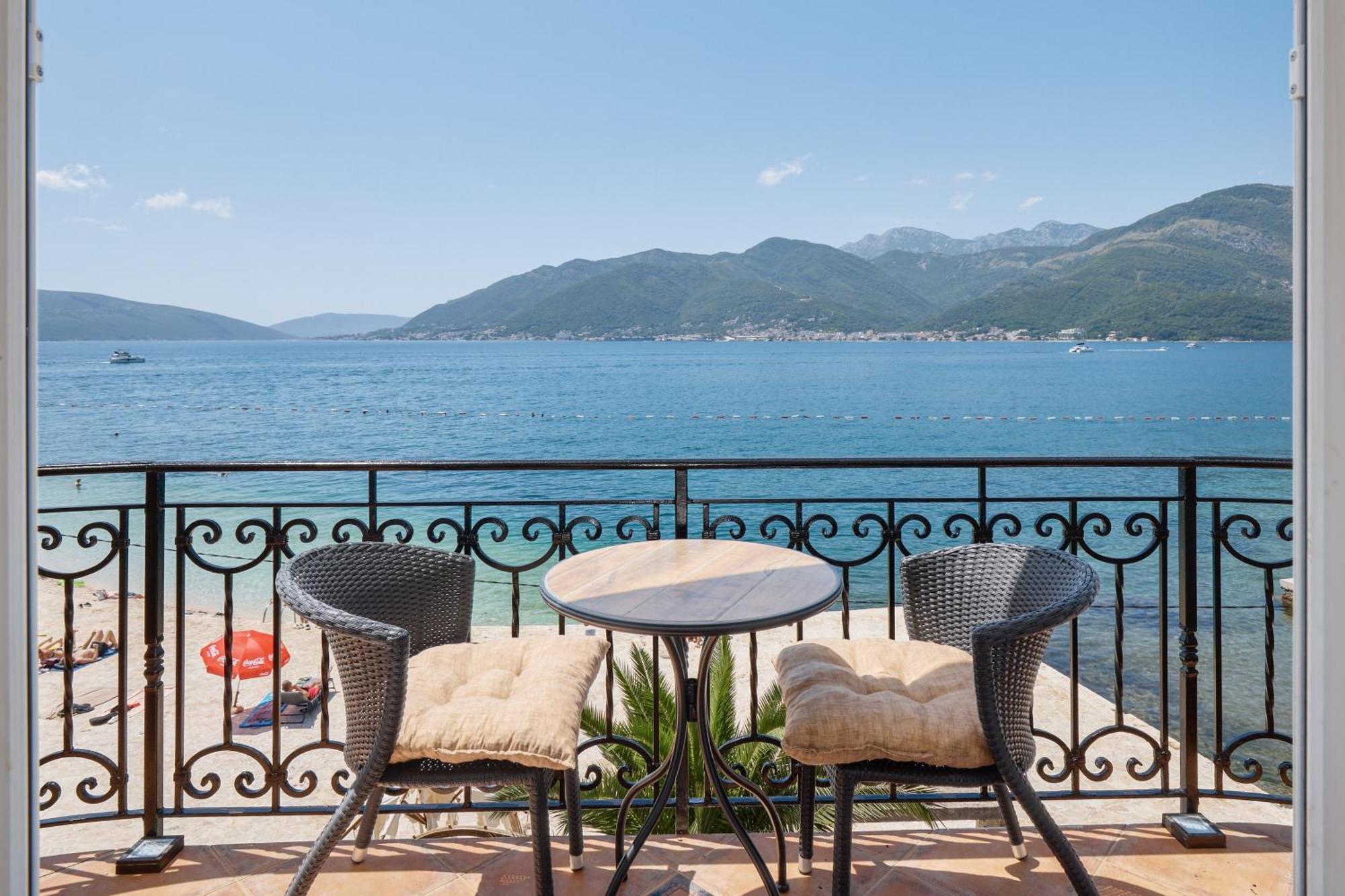 Apartment Villa Marija Tivat Dış mekan fotoğraf