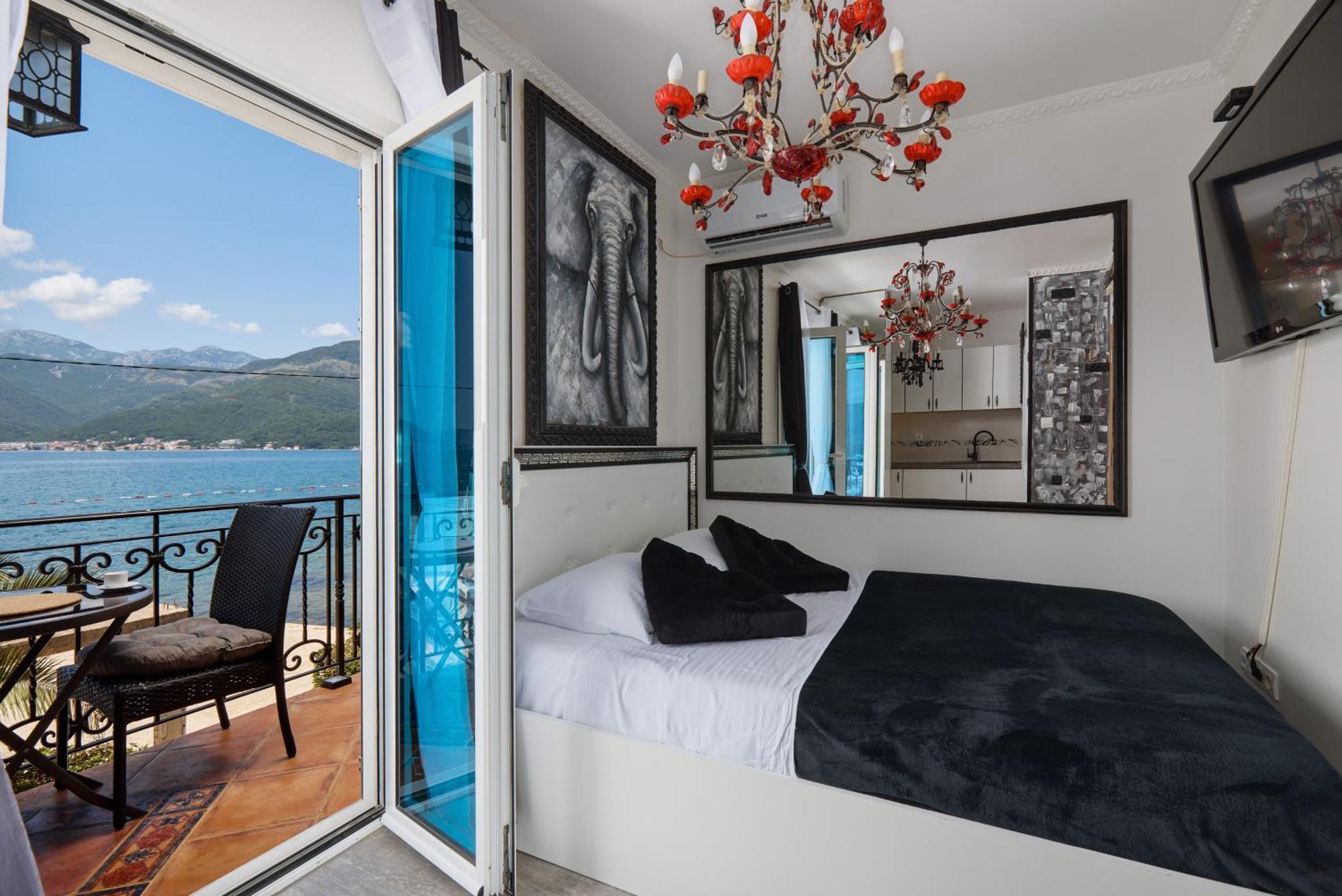 Apartment Villa Marija Tivat Dış mekan fotoğraf