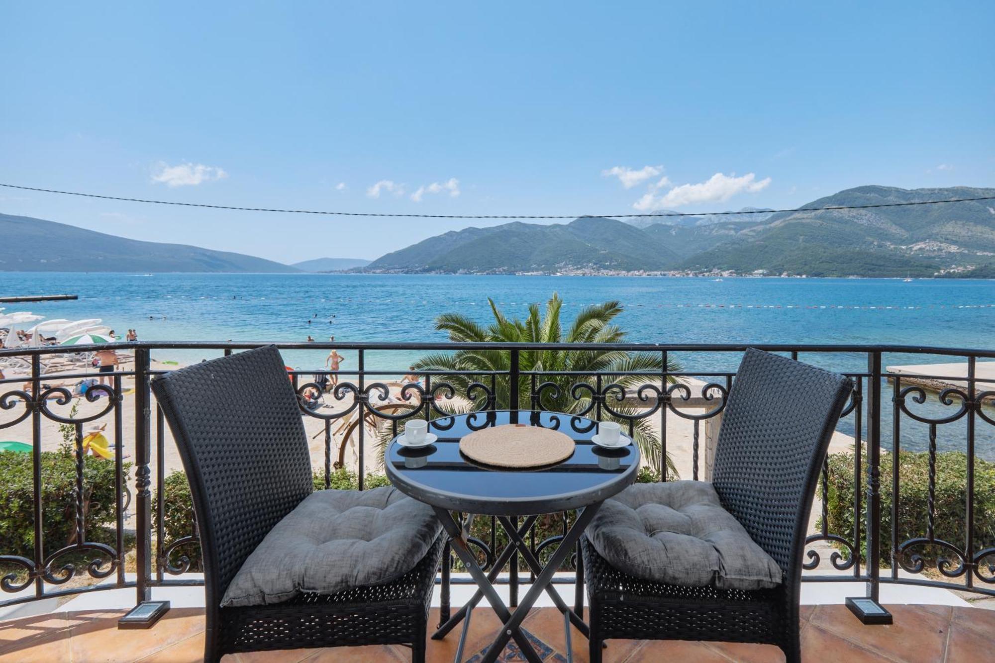 Apartment Villa Marija Tivat Dış mekan fotoğraf