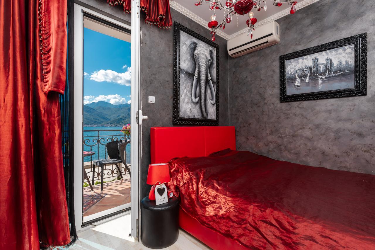 Apartment Villa Marija Tivat Dış mekan fotoğraf