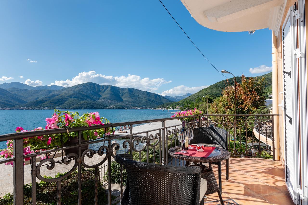 Apartment Villa Marija Tivat Dış mekan fotoğraf