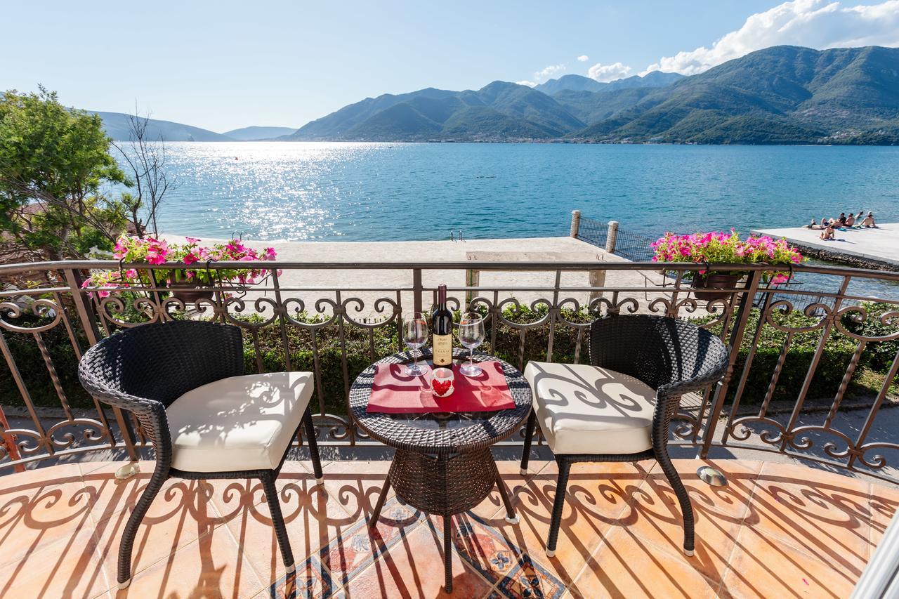 Apartment Villa Marija Tivat Dış mekan fotoğraf